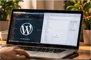 WordPress Development concept illustration