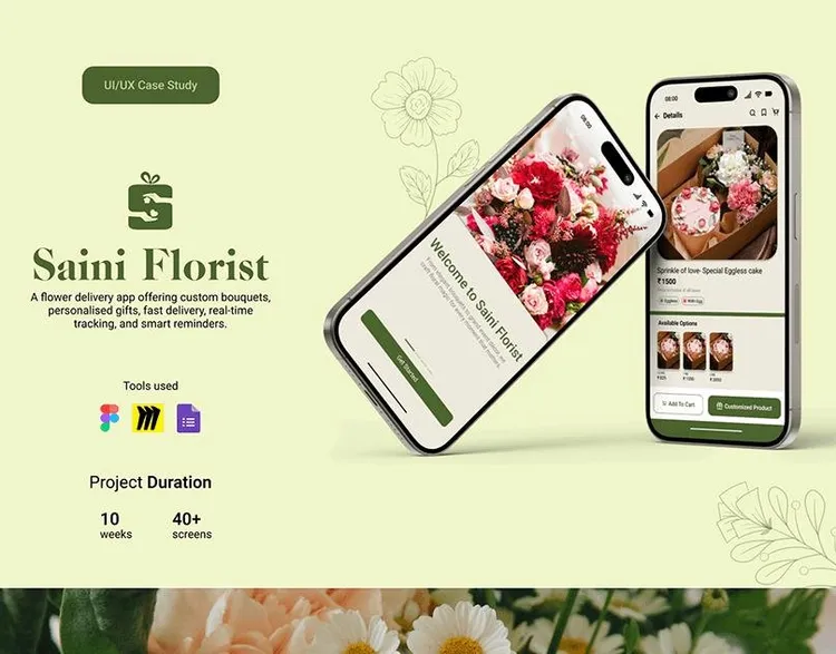 DP Saini Florist project image