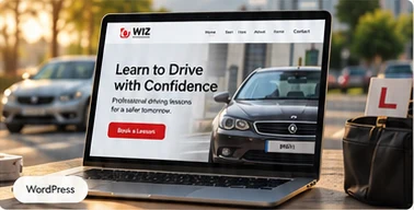 Wiz Driving School project image