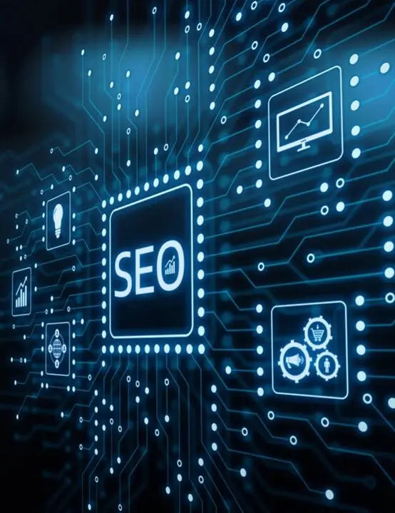 infographics of seo representing 3 seo tips for 2022